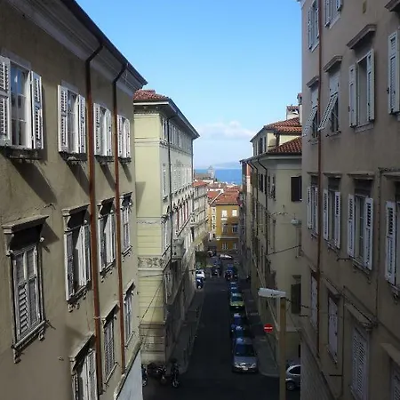 Apartment Loft In Centro Trieste